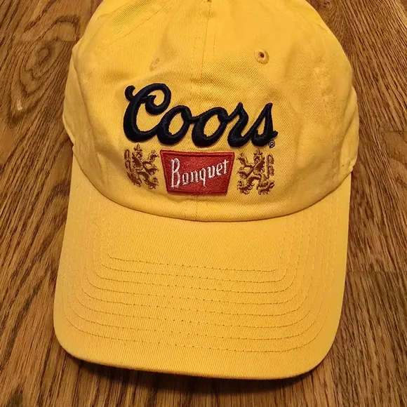 American Needle Coors Ballpark Cap NWOT - Picture 2 of 4